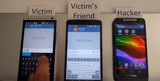 بالفيديو : شاهد كيفية اختراق واتس اب باستخدام ثغرة جديدة