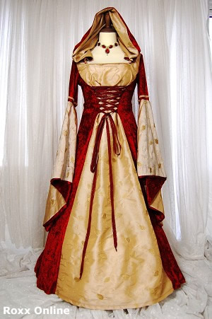 InterestTeen: What lovely clothes the evil queen has