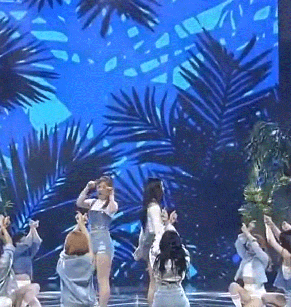 팅글감이 버리는 믹스나인 젤리수아.gif | 인스티즈