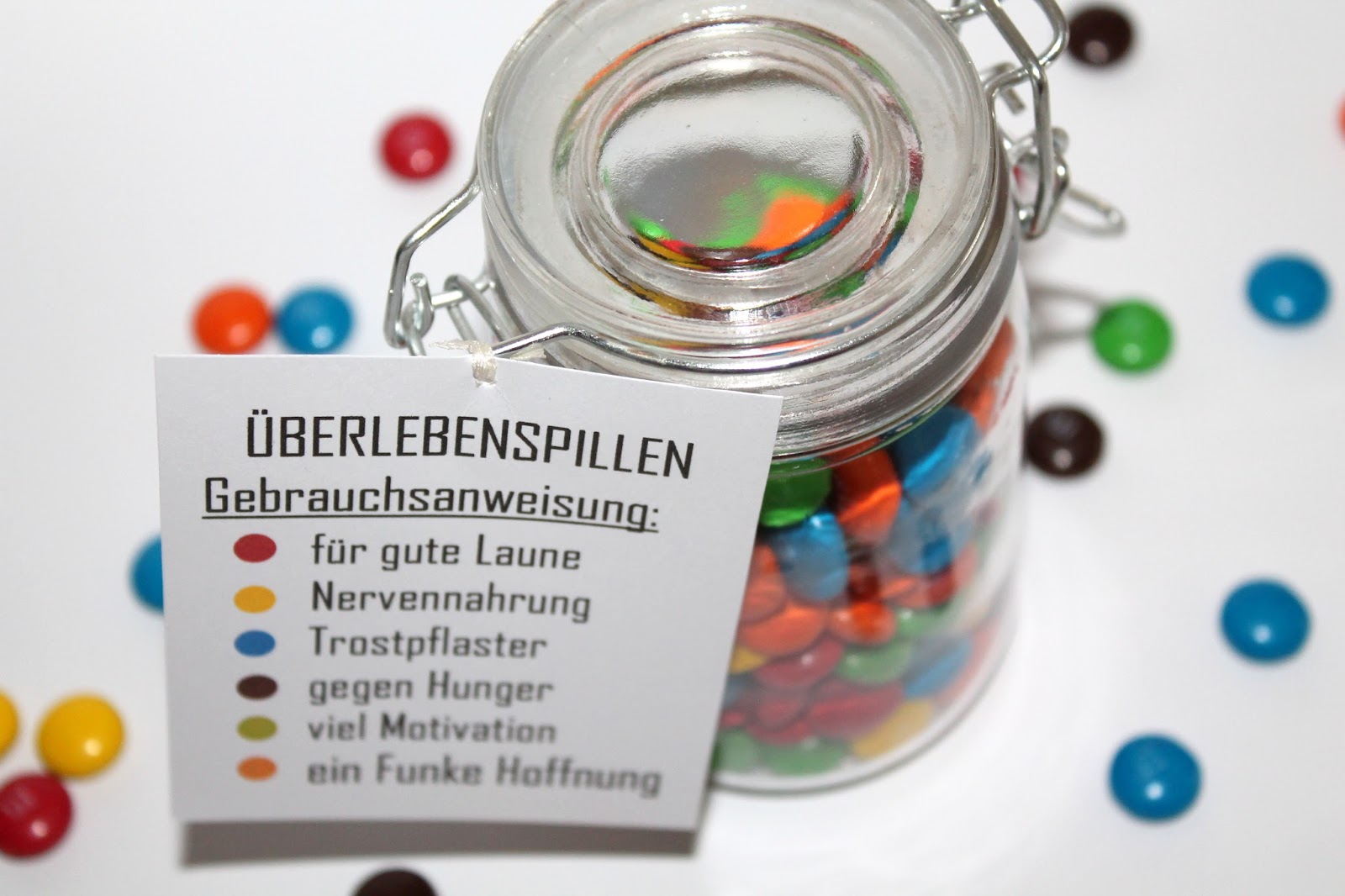 Die perfekte Geschenkidee zu jedem Anlass: DIY Einmachglas ...