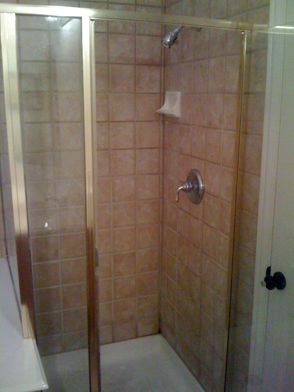 Sweet Ava Kate Master Bathroom Reno... We Left This One To The