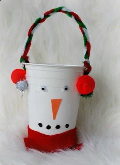 paper cup craft for kids