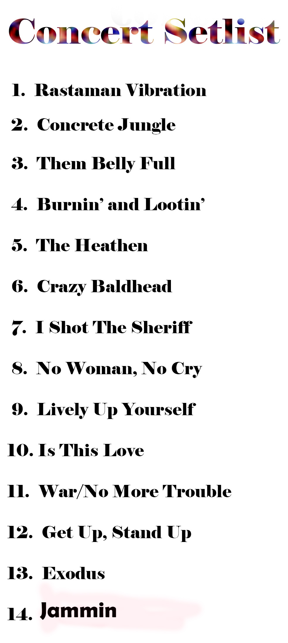 Ziggy Marley at Petco Park May 30, 2021