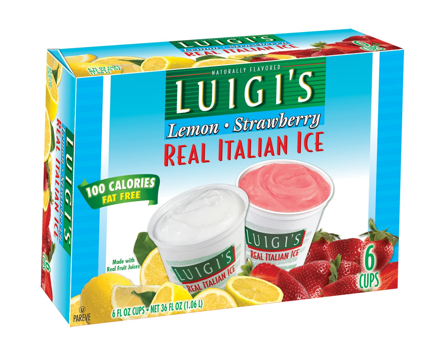 Susan's Disney Family Luigi’s Italian Ice, a sweet summer treat that