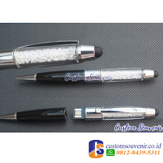 Flashdisk Pen Crystal 