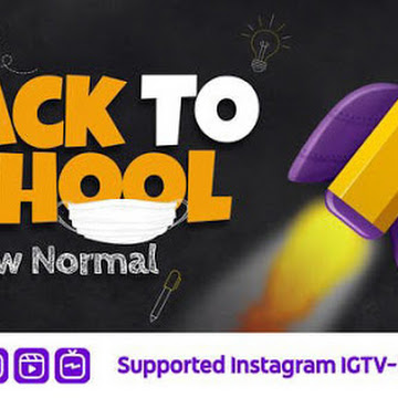 BACK TO SCHOOL NEW NORMAL - LOGO ANIMATION PRO