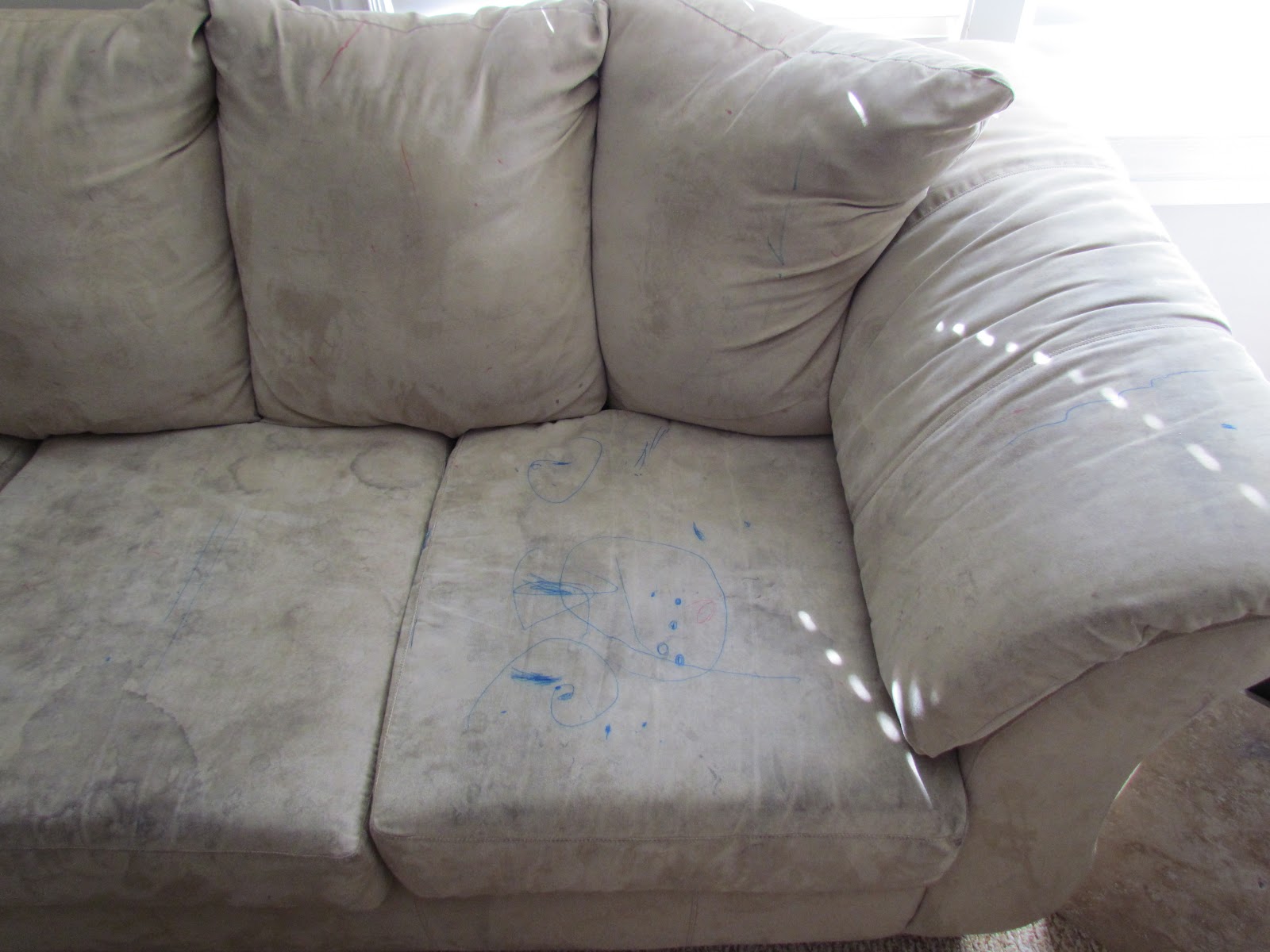 Cleaning How To Clean A Microfiber Couch