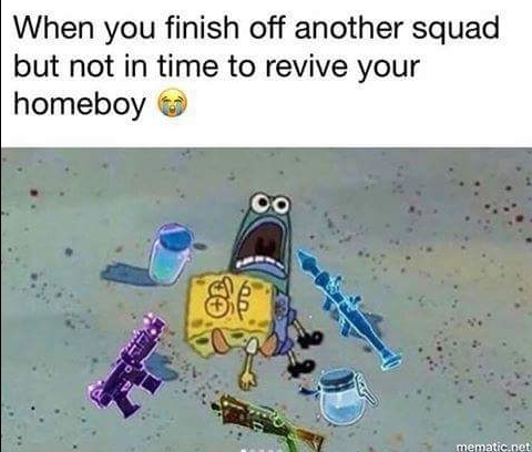 fortnite memes funny laugh spongebob meme hilariously hilarious players wishes gaming games game gameranx understand