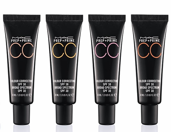 MAC Cosmetics Prep and Prime CC Colour Correcting SPF 30: A quick review 