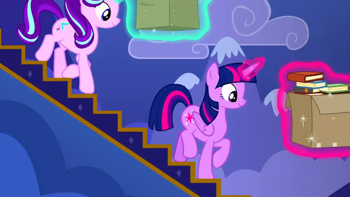 My Little Pony Temporada 6 Capitulo 25 Regresa al lugar de origen - 1ª parte