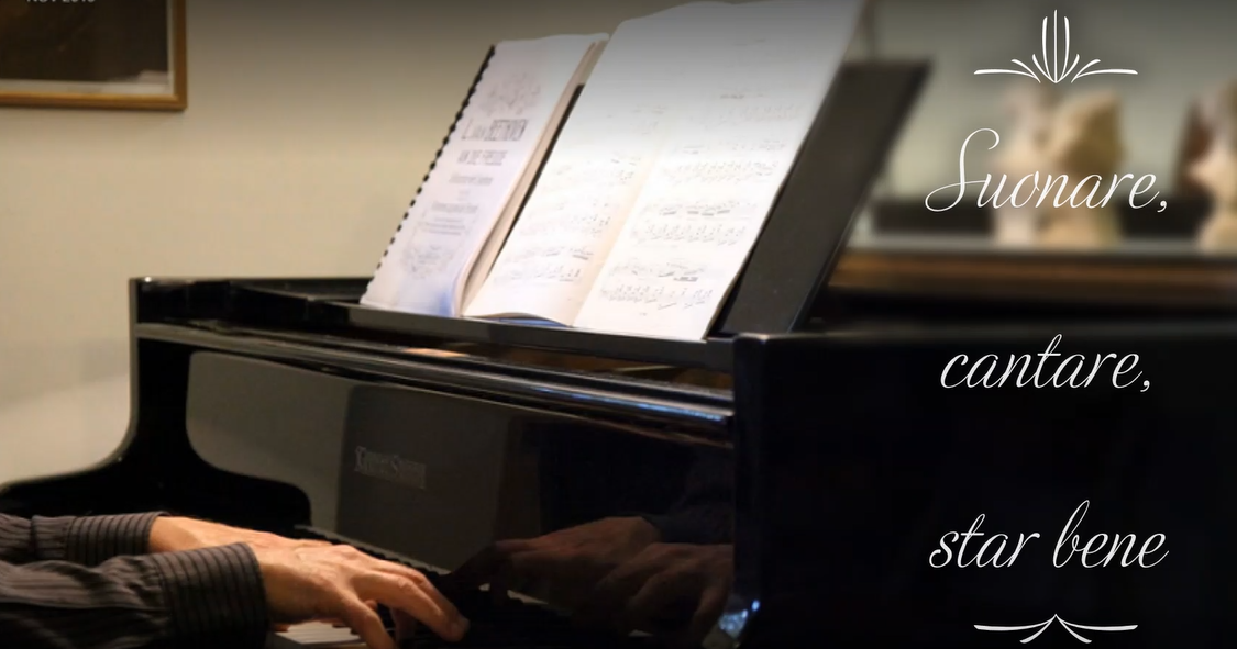 Suonare Cantare Star bene Lezioni di pianoforte, vocalità, teoria