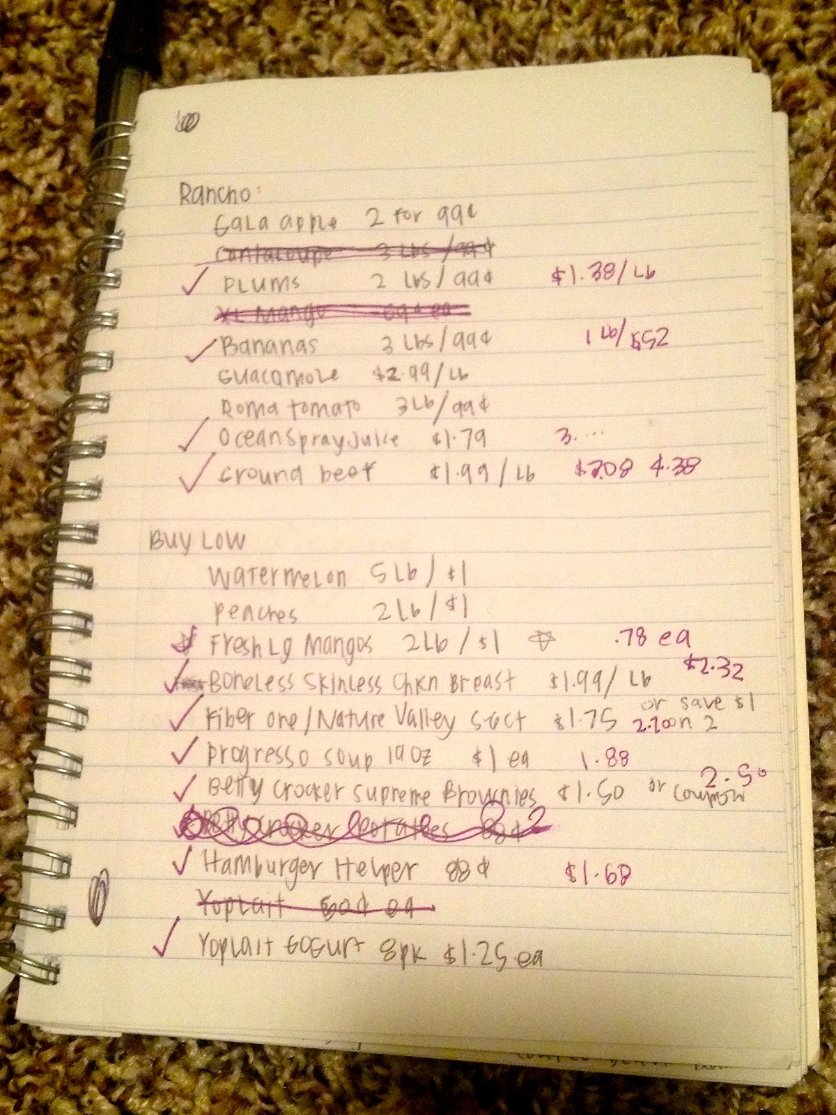 A Slice of Our Life How to Price Match at Walmart