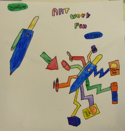 Thomas Elementary Art: 2nd Grade Inventions