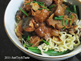 Resep Mie Ayam Jamur & Bakso