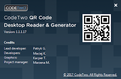 code two qr desktop reader