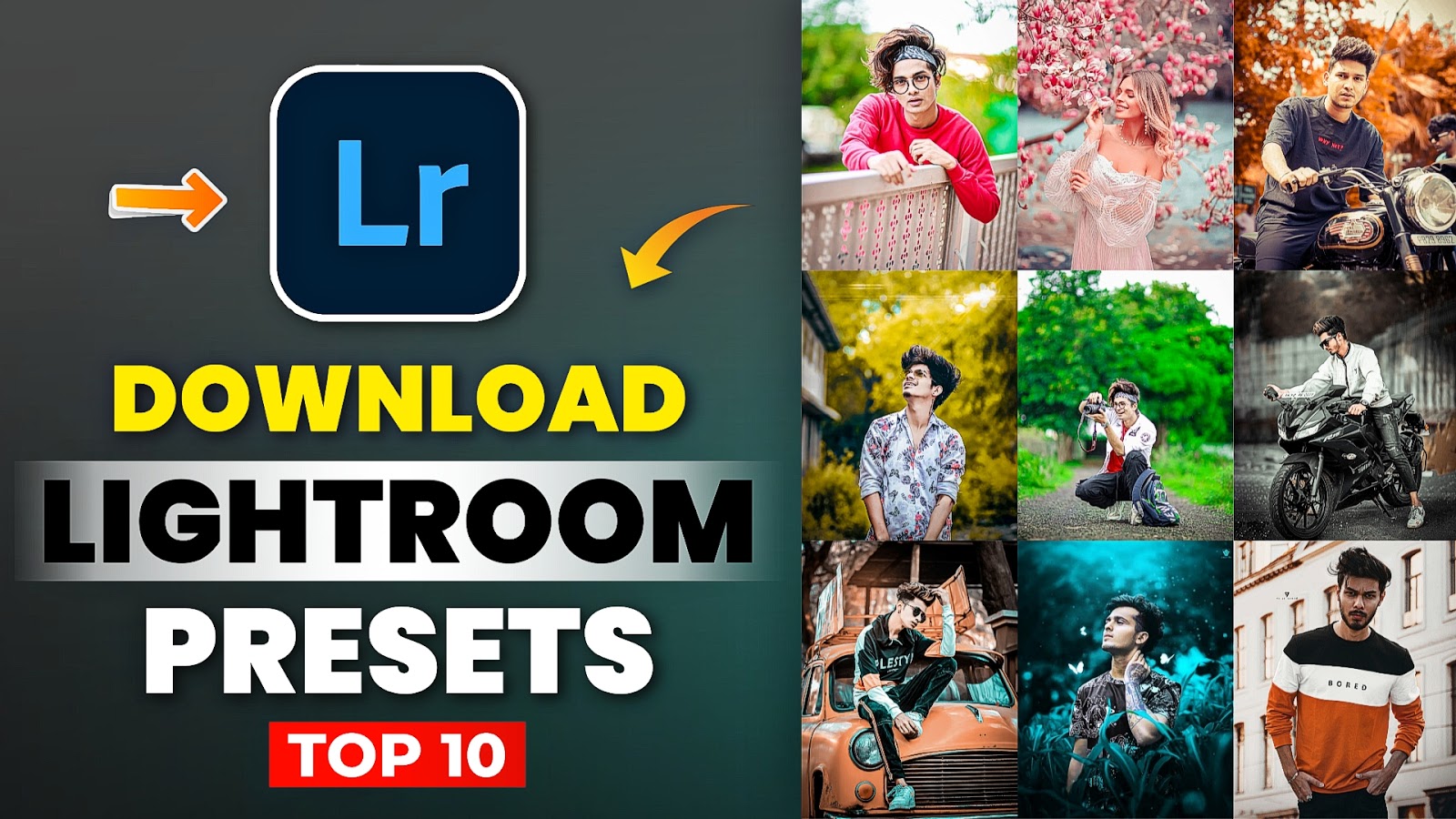 Lightroom top 10 Presets Download 🔥 July 2020 (veeru edits)