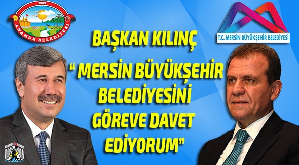 Hidayet Kılınç,Anamur Belediyesi,Mersin Büyükşehir Belediyesi,Vahap Seçer,Anamur Haber,Anamur Son Dakika,