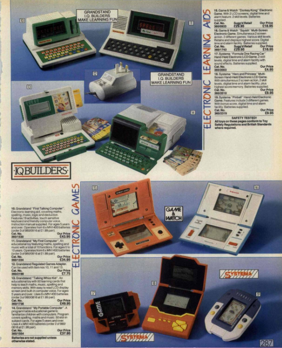 🕹️🎮 The Argos Catalogue & Video Games in the 1970s, 80s & 90s A Trip