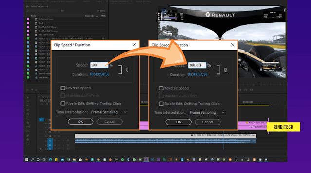 Fix Audio and Visual not Sync in Premiere Pro