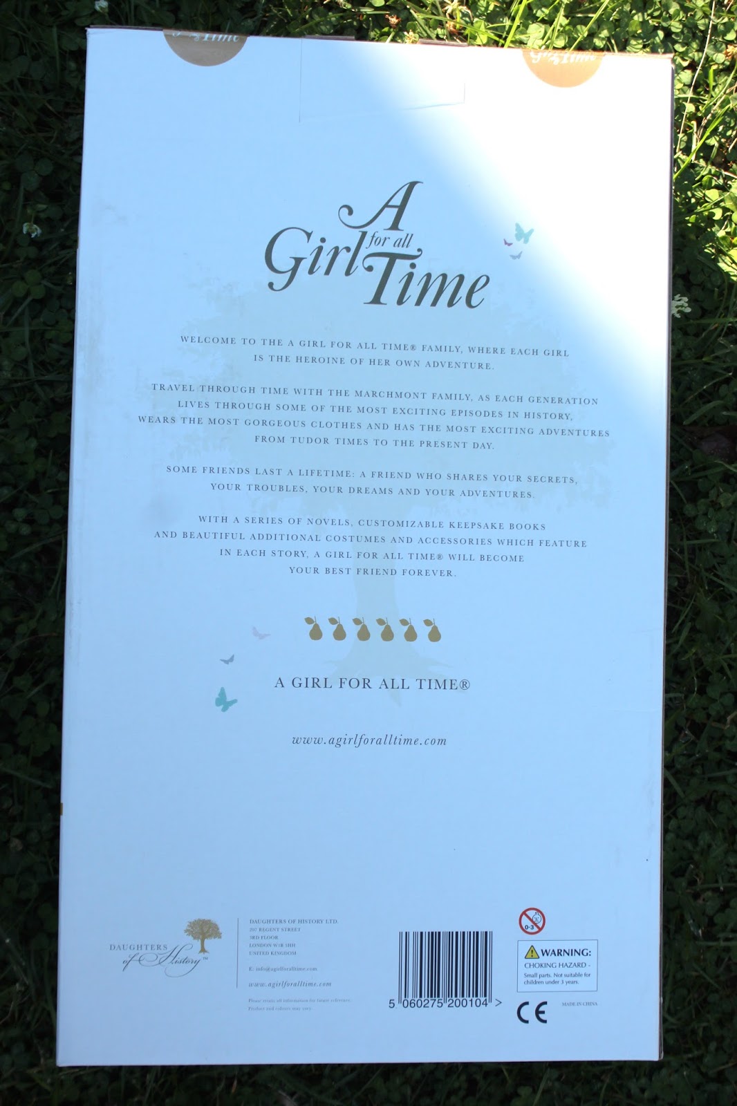 OF THE DOLLS Review of A Girl For All Time Clementine and Her