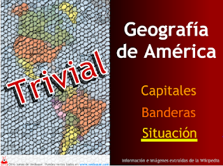  TRIVIAL, GEOGRAFÍA DE AMÉRICA