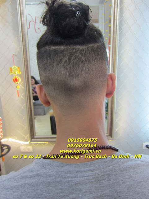 KIỂU TÓC NAM MAN BUN BÚI TÓ DÀNH CHO CỘNG ĐỒNG FREE LANCER VIỆT