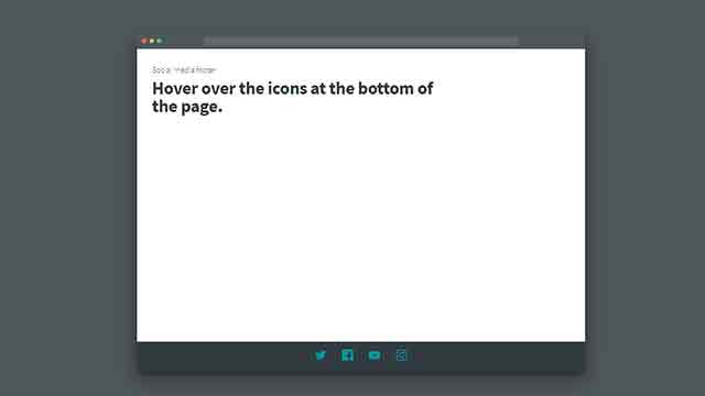 12+ Creative Footer CSS HTML Design Examples