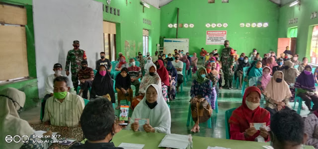 Babinsa : Ambil Bantuan Sosial Tunai (BST) itu Mudah