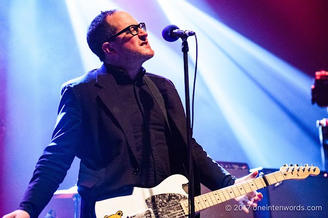 Craig Finn and the Uptown Controllers at The Danforth Music Hall February 18, 2017 Photo by John at  One In Ten Words oneintenwords.com toronto indie alternative live music blog concert photography pictures