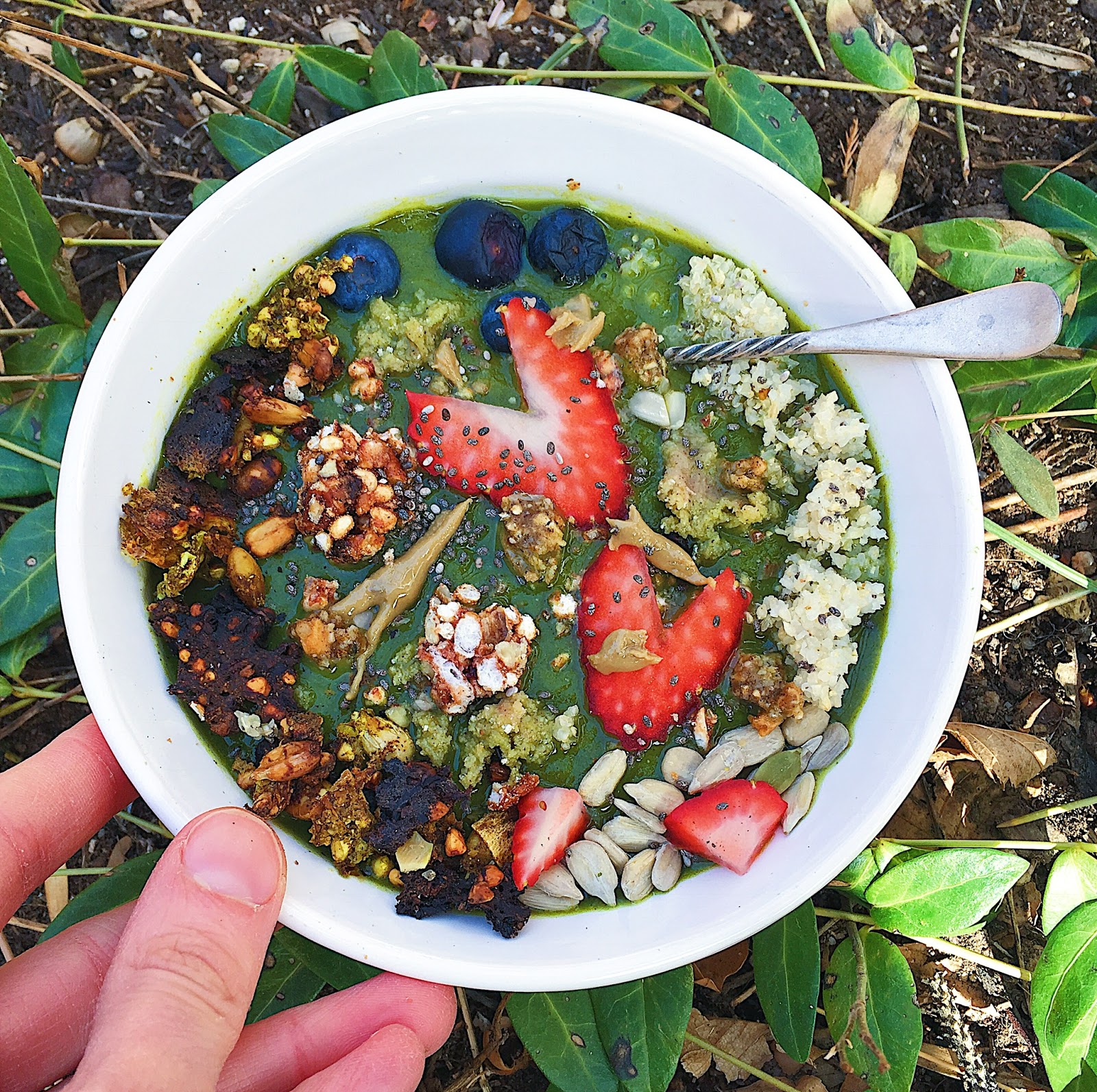 Bright Breakfast Buddha Bowl with Frontier Bites (Gluten Free, Vegan