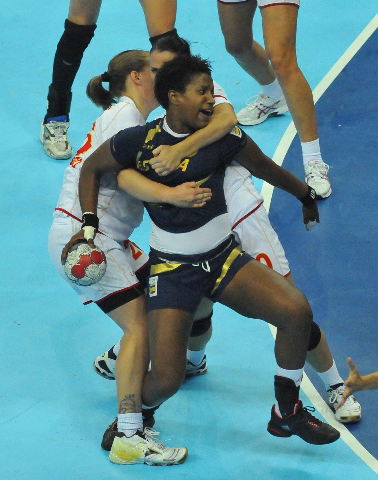 London 2012 Olympic Photo Blog Women's Team Handball Semifinal