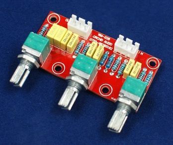 Rangkaian Elektronika : Tone Control Pasif dan Aktif sederhana