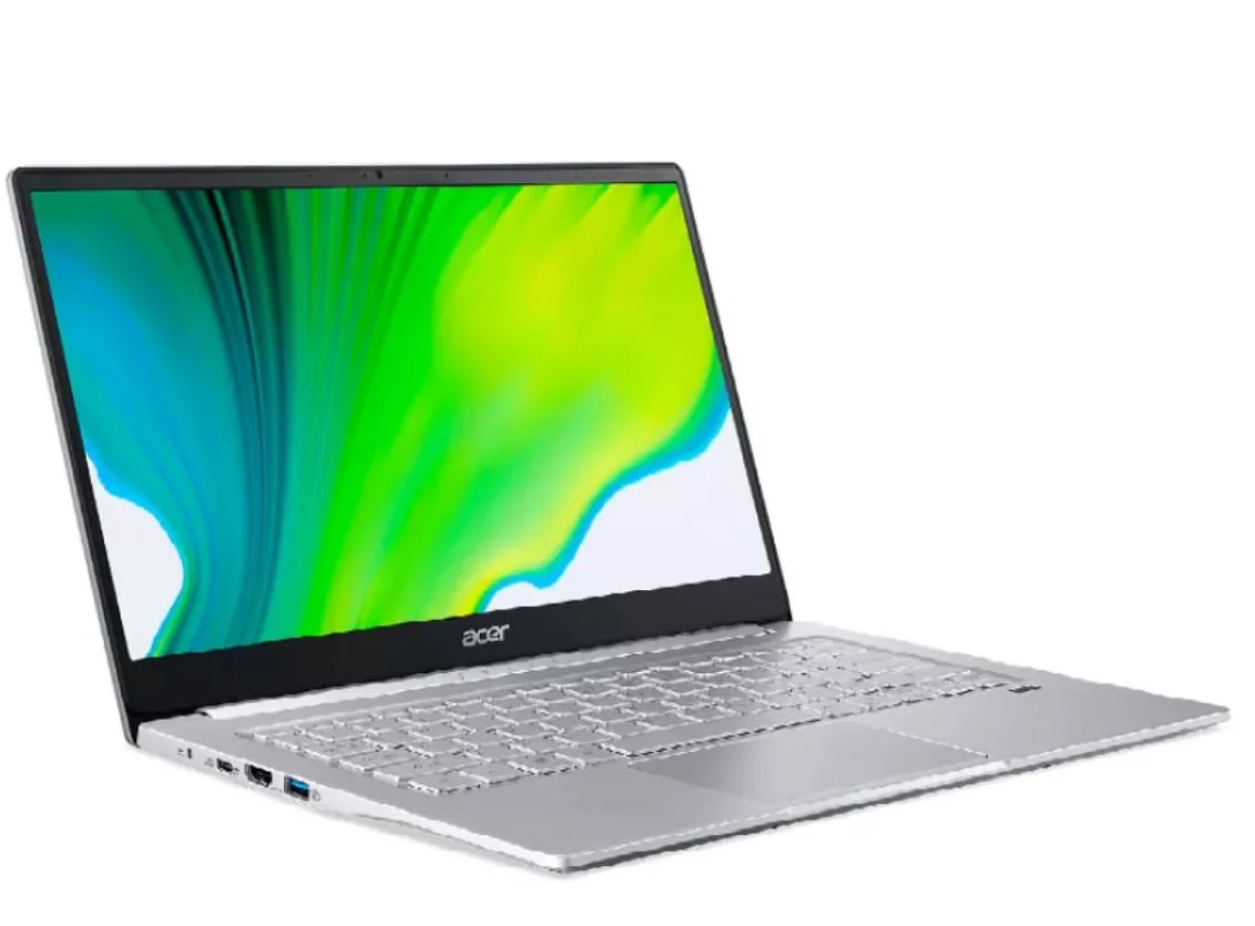 Acer Swift 3 SF314-42 R9Q7, Laptop Tipis dan Ringan Bertenaga Ryzen 5 4500U