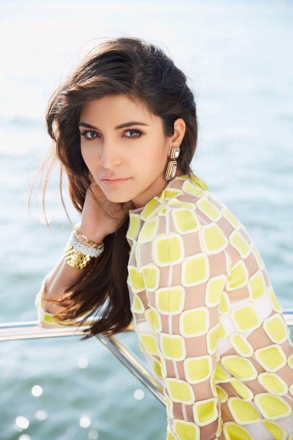 Anushka Sharma photoshoot from Vogue India - July ...