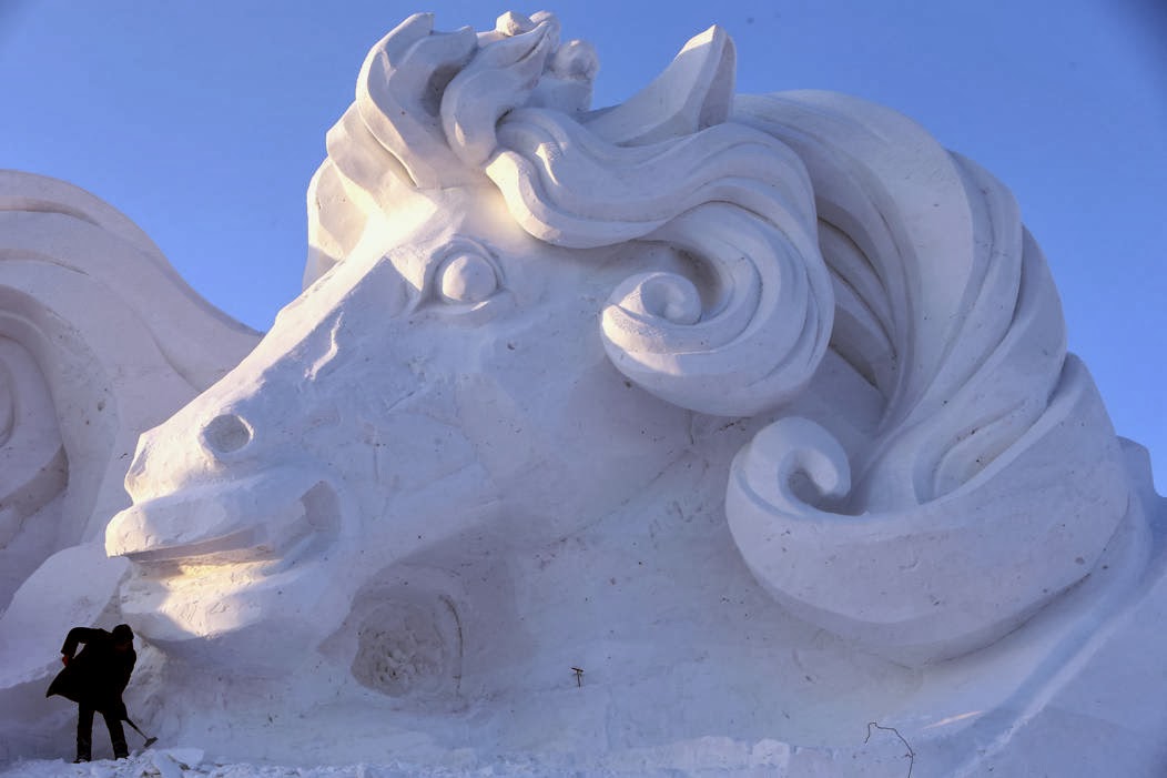 26th China Harbin International Snow Sculpture Art Expo 