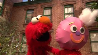 Elmo, Balloono, Sesame Street Episode 4322 Rocco's Playdate season 43