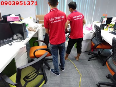 Giặt thảm tại nhà quận Phú Nhuận