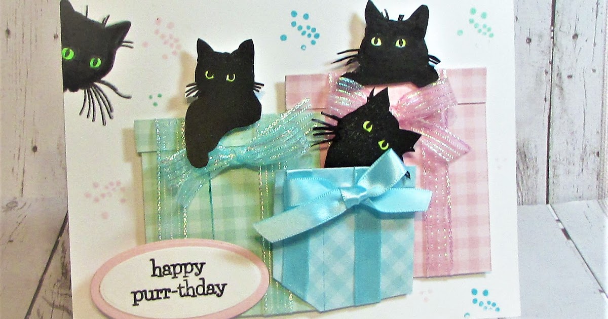 Buffalo Stamps & Stuff BSS IDEA Here Kitty, Kitty