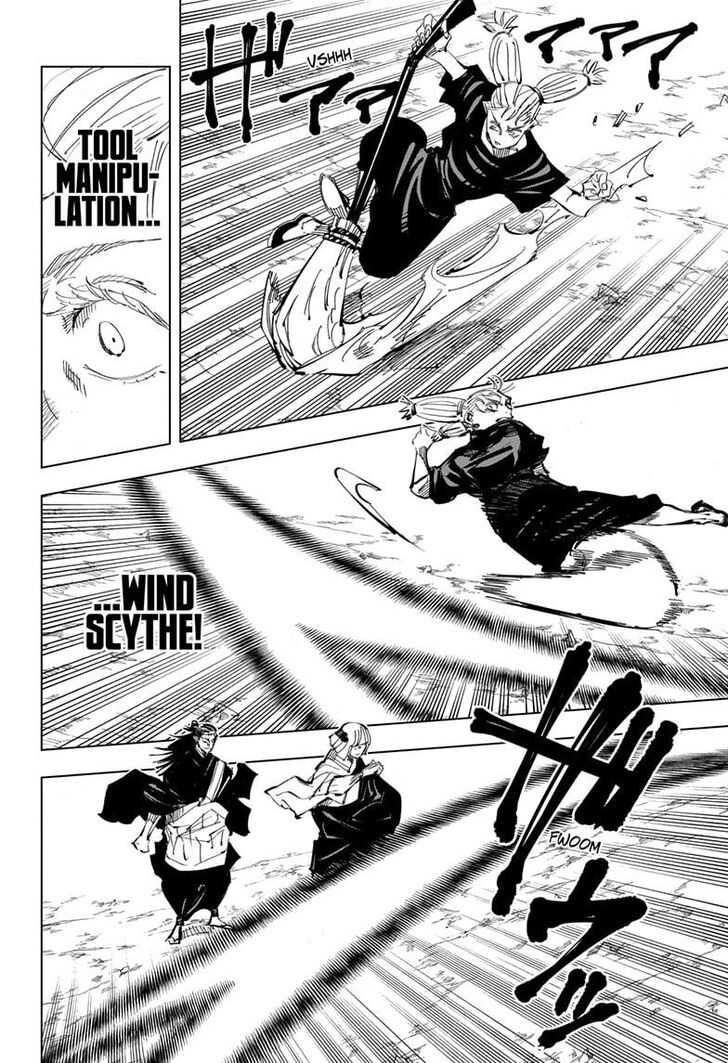 jujutsu kaisen ch_135