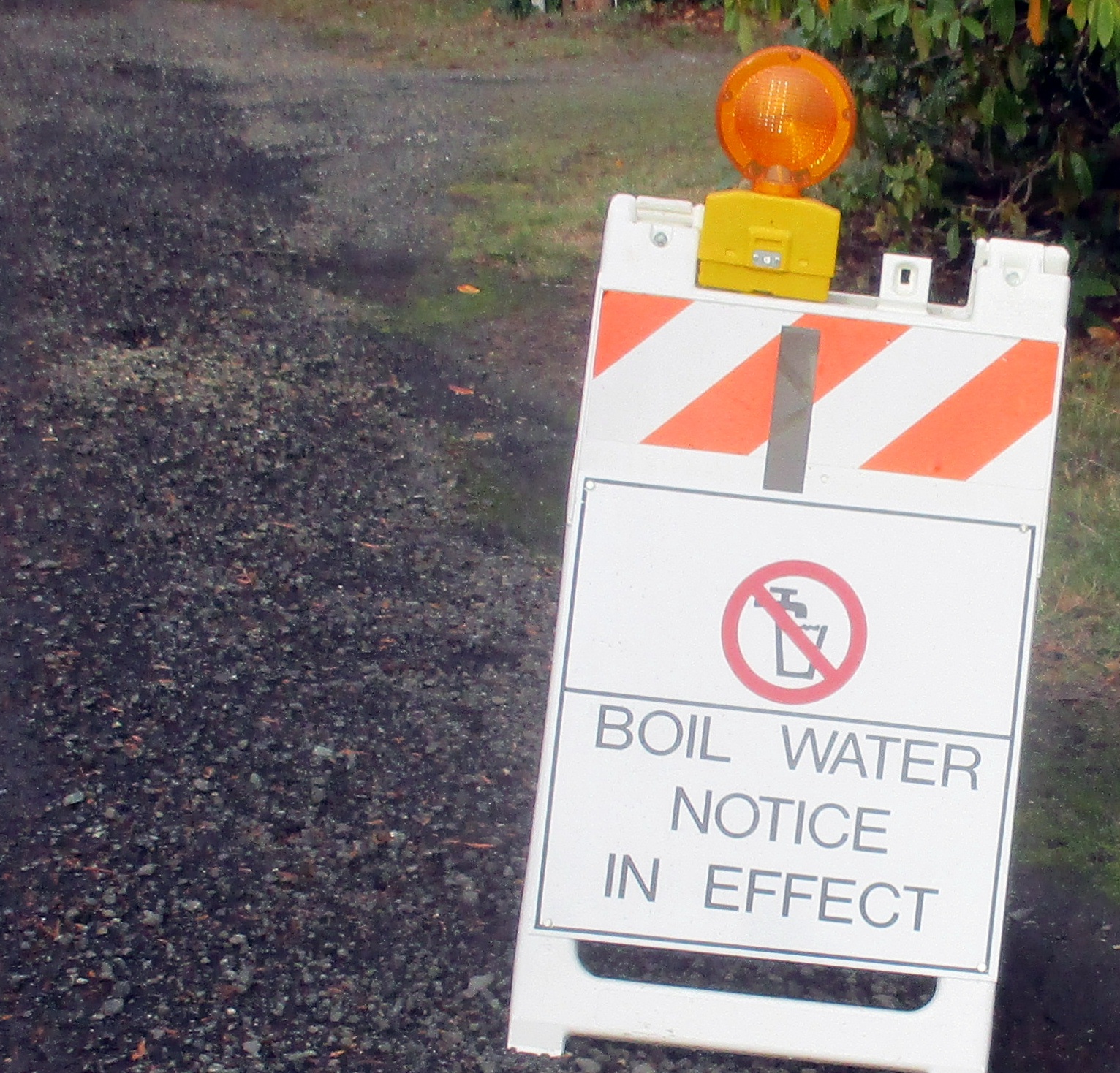 SURFSIDE CHAT Water Line Breaks With Pictures