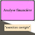 analyse financière s4 exercices corrigés pdf