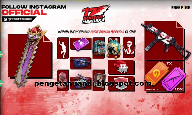 Cara Mendapatkan Fist Of Heroes Token Event Booyah Merdeka