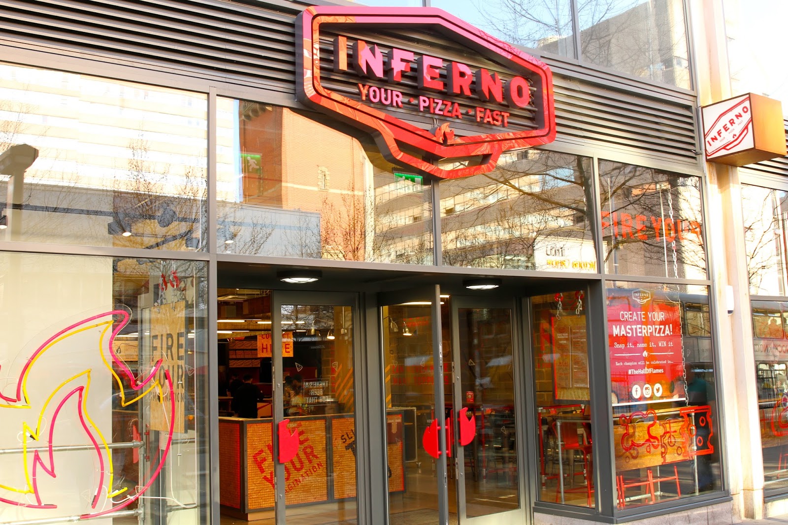 Nottingham Food Lovers Mark Tries Inferno Pizza Nottingham Here�s His