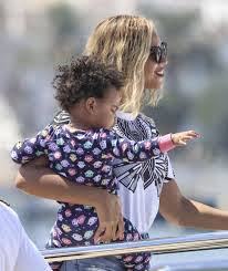 celebrity childhood pics blue