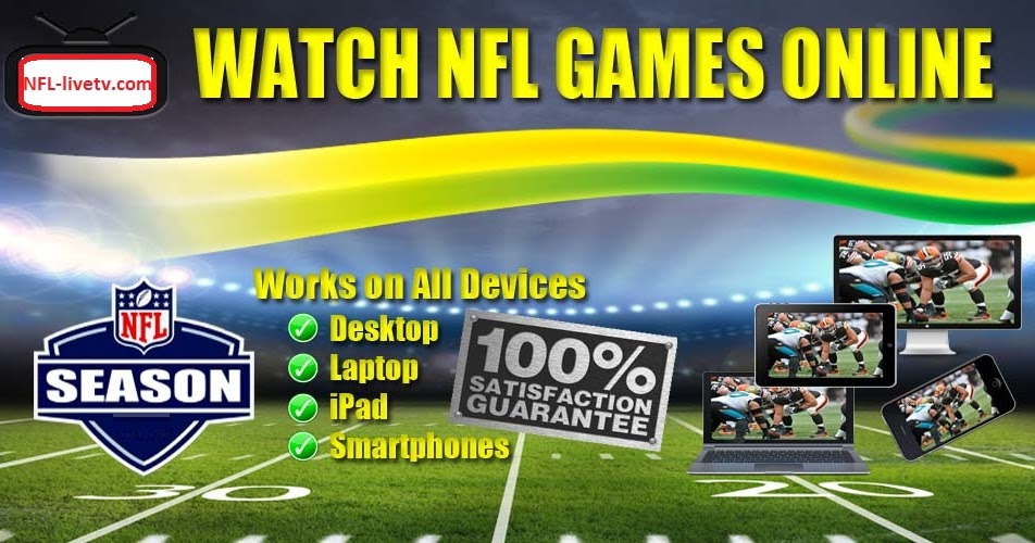 NFL live streaming tv online watch nfl live streaming tv online games