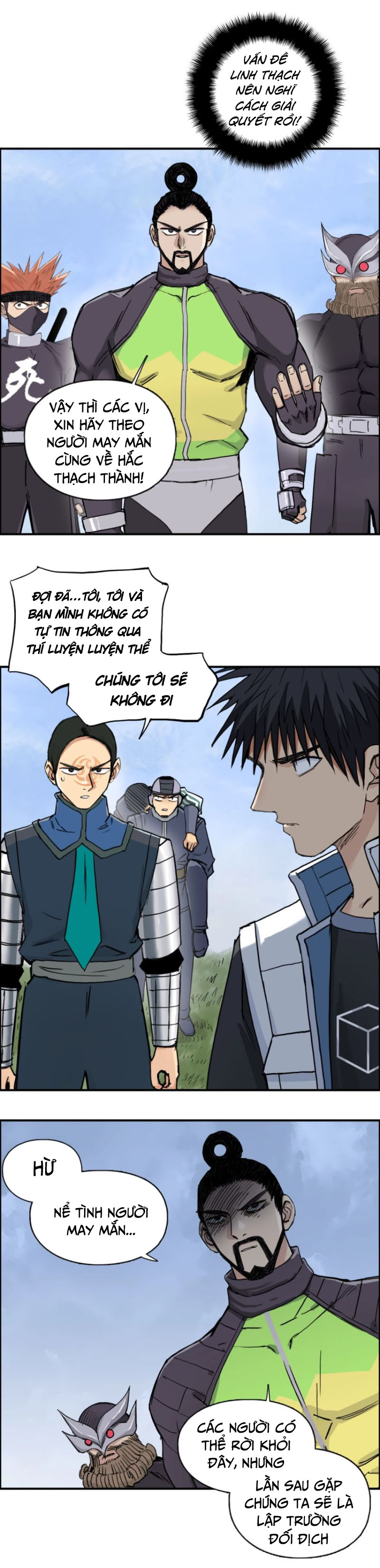 Siêu Năng Lập Phương chapter 209 - Trang 11