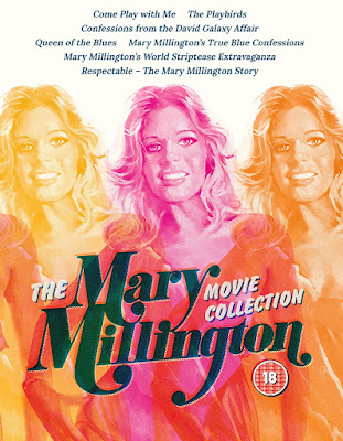 The Mary Millington Movie Collection Bluray