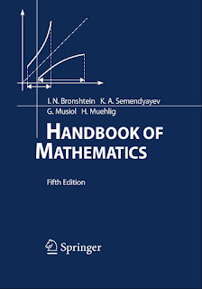 Handbook Mathematics ,5th Edition