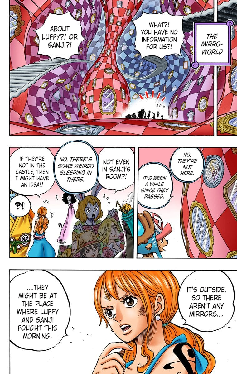 One Piece Chapter 856 One Piece Manga Online Colored