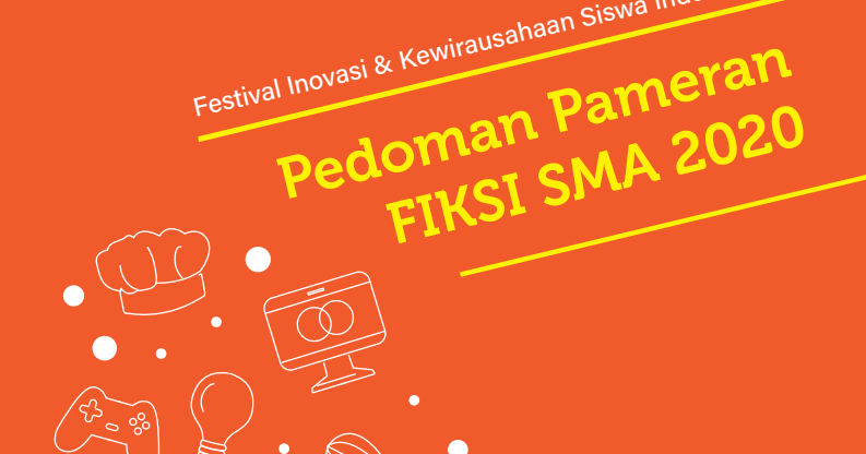 Download Buku Pedoman EXPO FIKSI SMA 2020 PDF